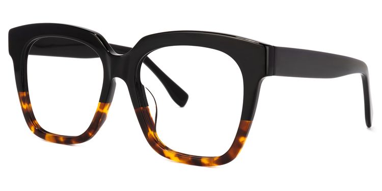 Xion Tortoise Square Glasses