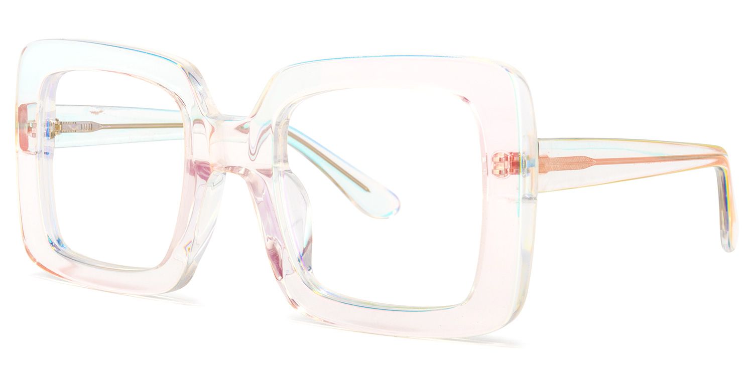 Willie Square Clear Glasses | ZEELOOL Canada1
