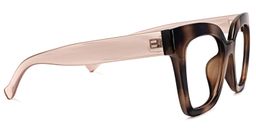 Malcolm Square Burnt Umber Glasses6