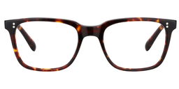 Lamont Rectangle Tortoise Glasses0