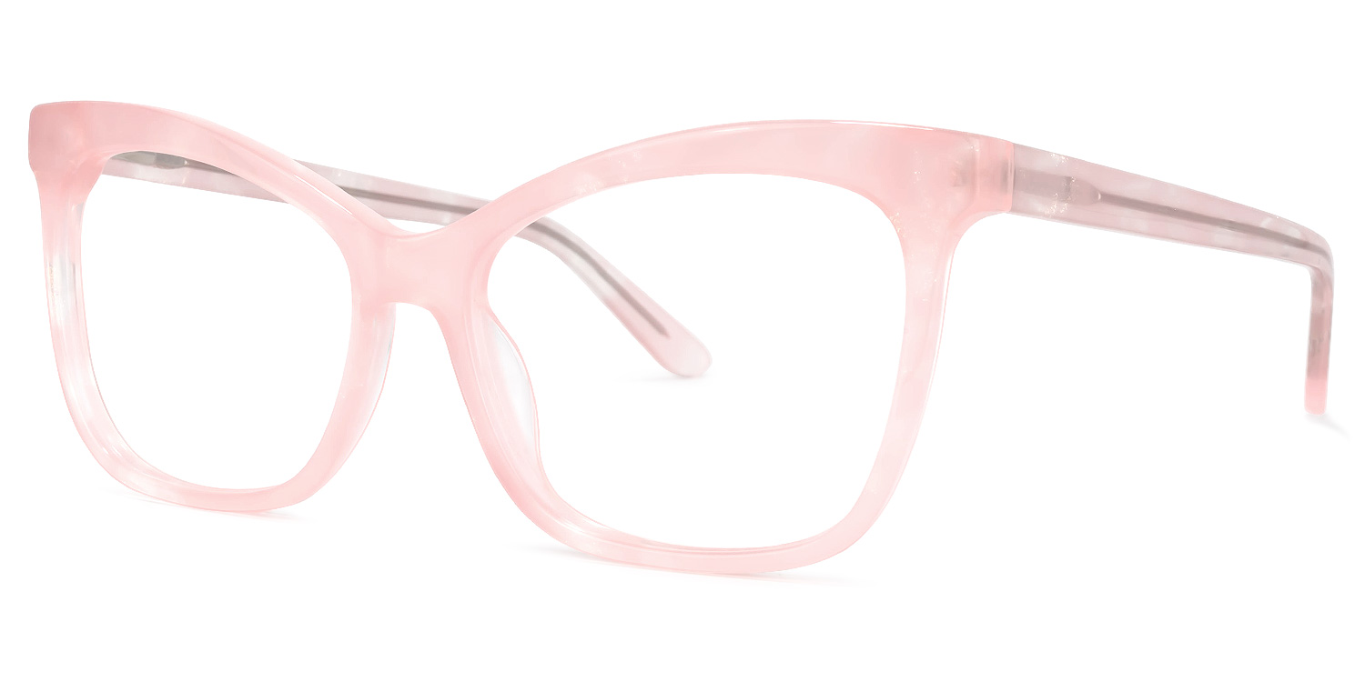 Richardson Cateye Pink Glasses | ZEELOOL Canada1