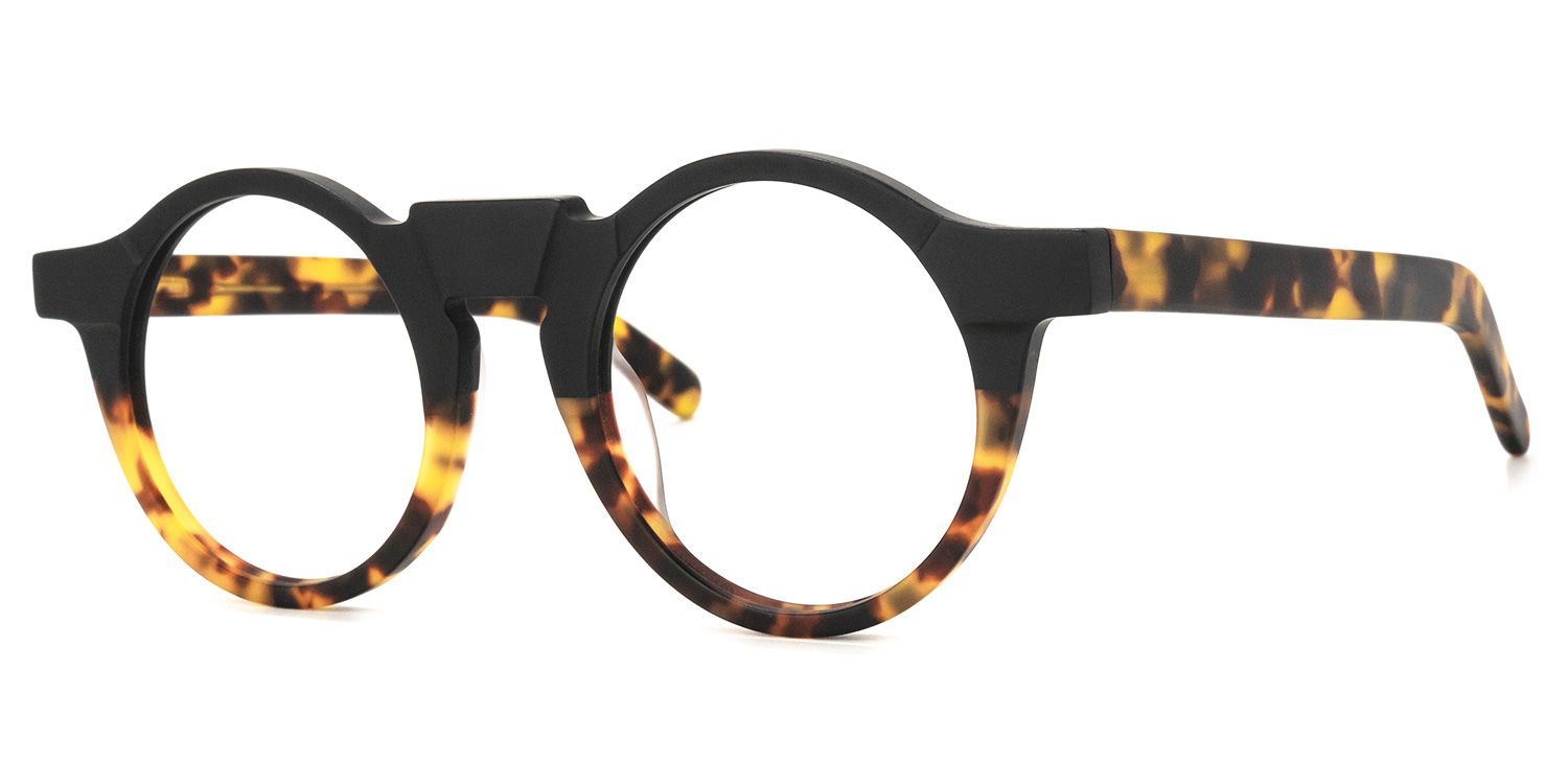 Jamie Round Tortoise Glasses | ZEELOOL Canada1