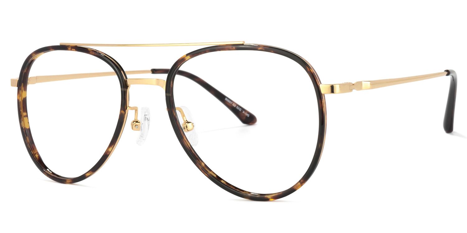 Serrano Avaitor Tortoise Glasses | ZEELOOL Canada1