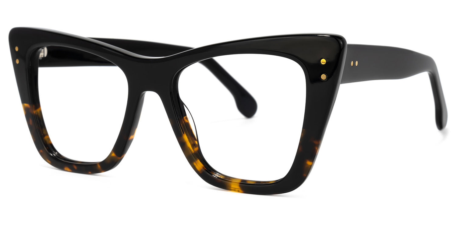 Kovacina Cateye Tortoise Glasses1