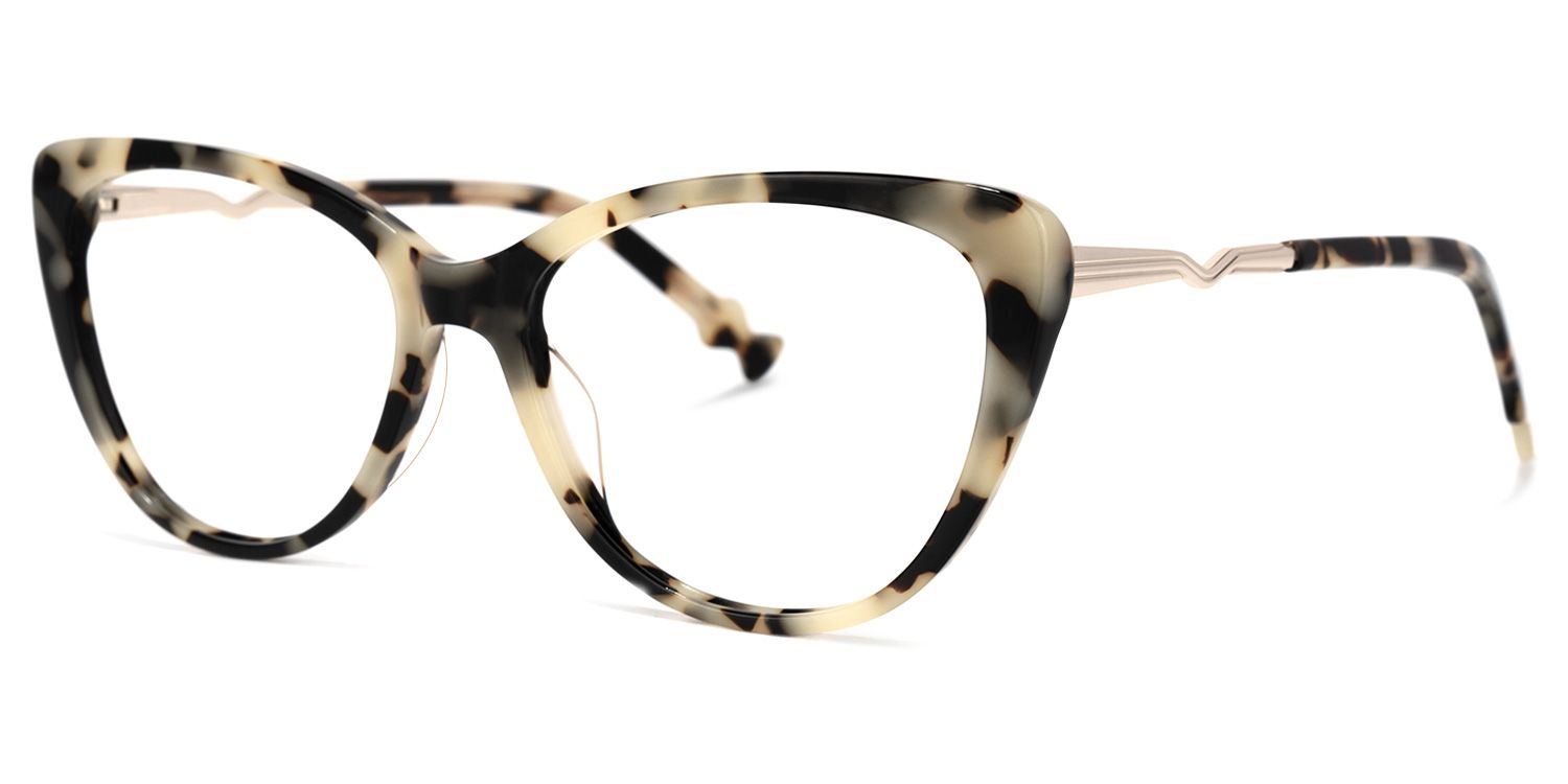 Amena Cateye Light-Tortoise Glasses | ZEELOOL Canada1
