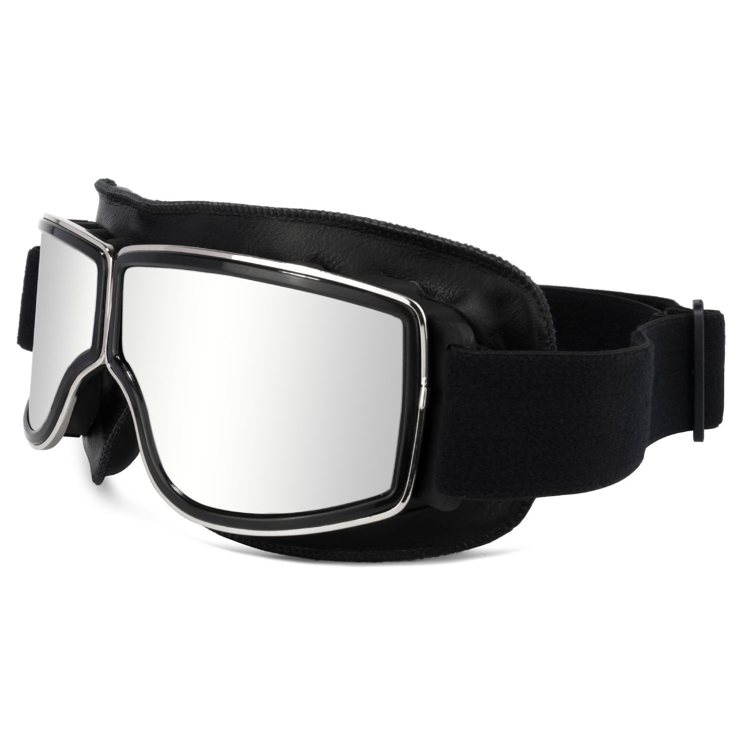 Bond Motorbike Vintage Aviator Helmet Glasses | ZEELOOL Canada1