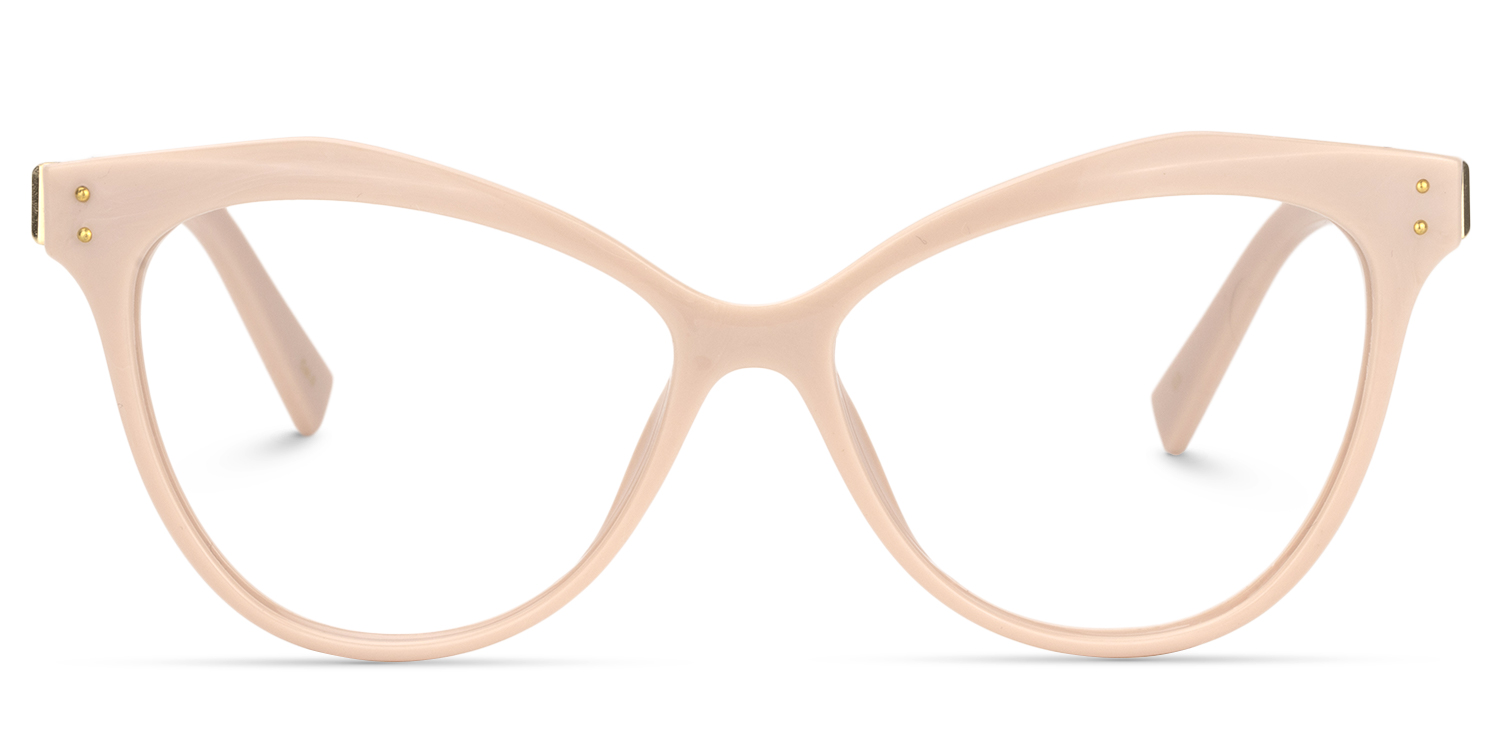 Cateye Pink Glasses | ZEELOOL Canada0
