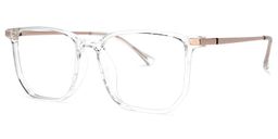 Fezell Square Clear Glasses1