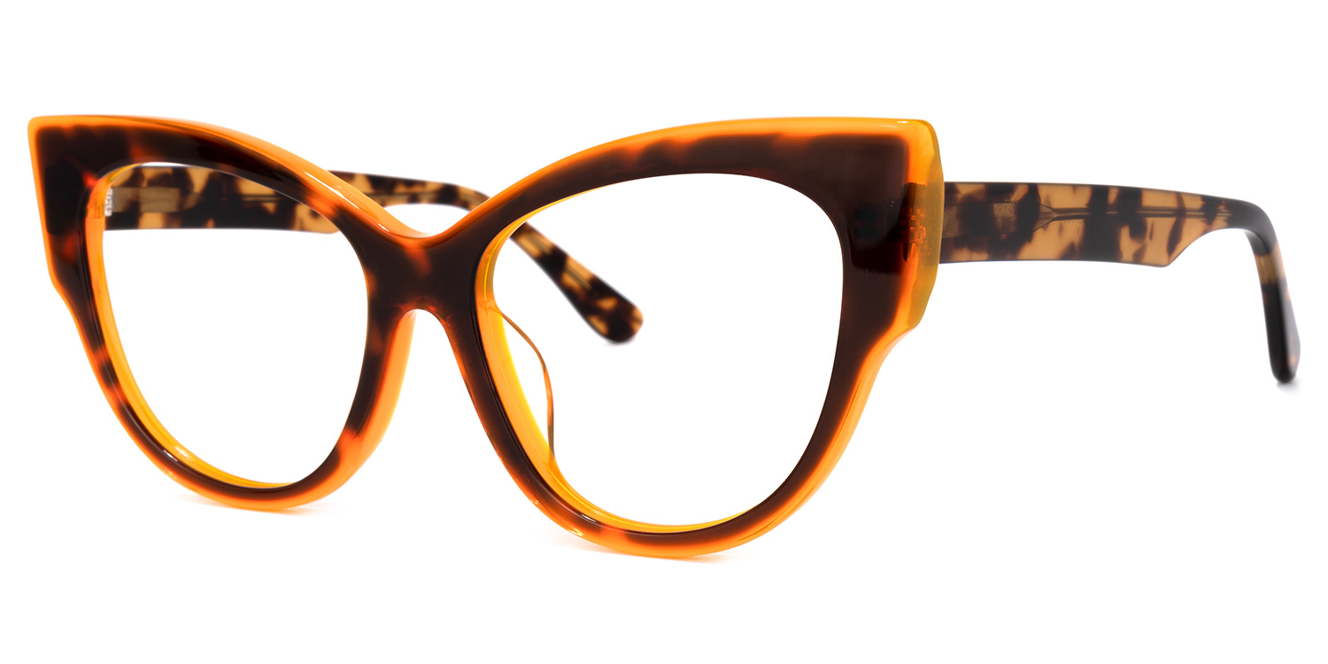 Sevein Cateye Tortoise Glasses | ZEELOOL Canada1