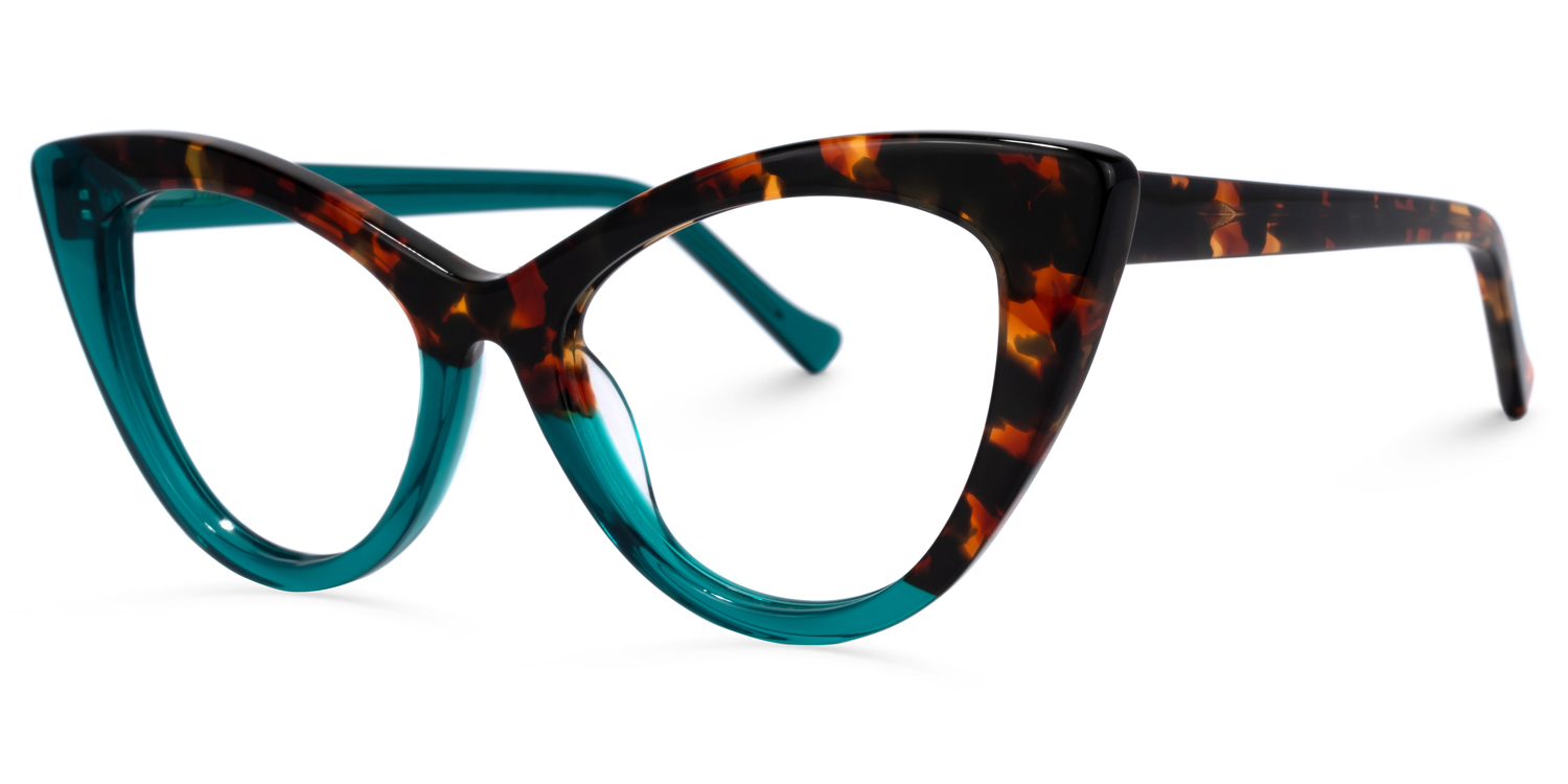 Maxine Cateye Tortoise Glasses1