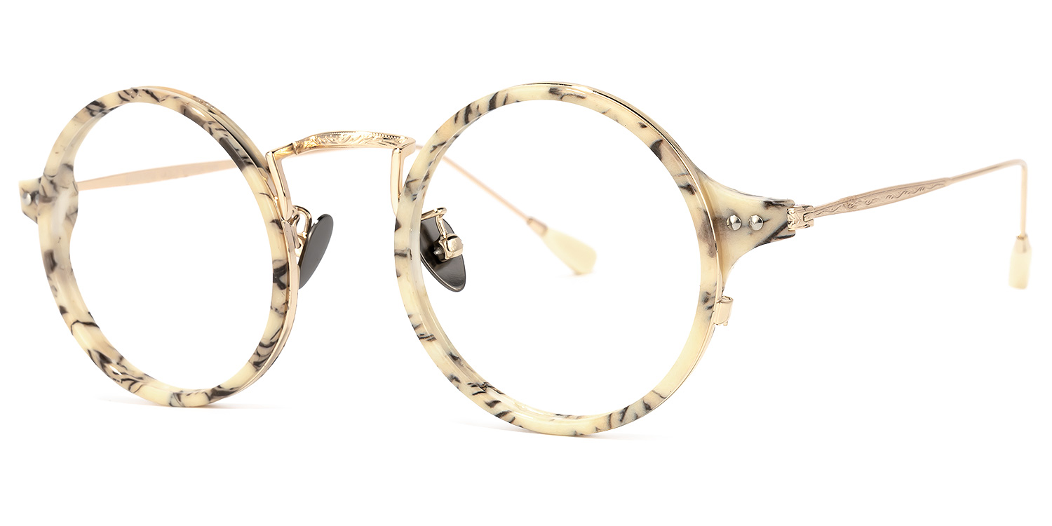 Ortiz Round Light-Tortoise Glasses | ZEELOOL Canada1
