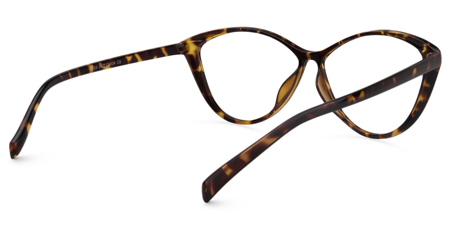 Cat Eye Tortoise Glasses | ZEELOOL Canada5