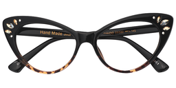 Zeke Cat Eye Tortoise Glasses2