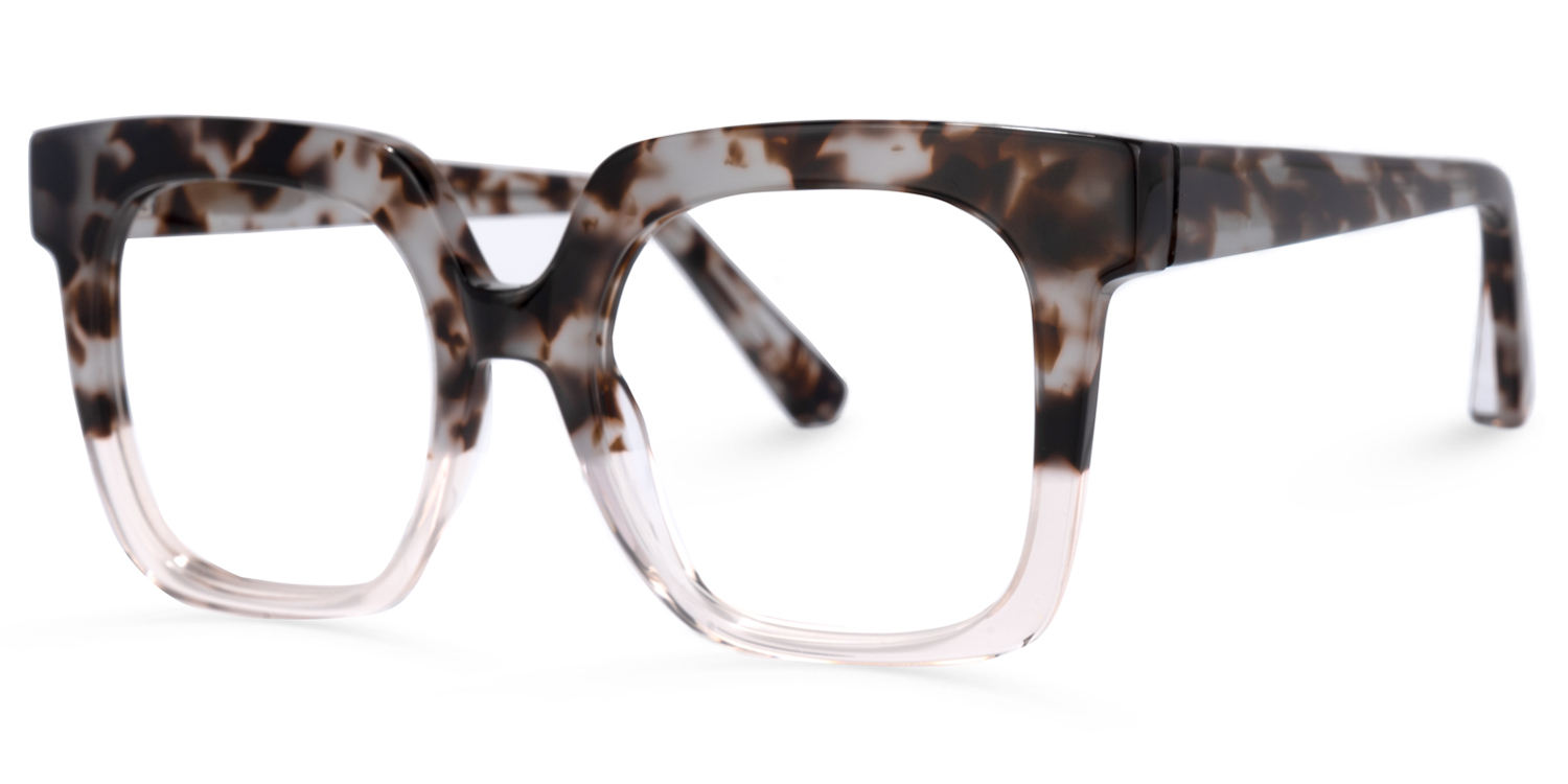 Dexter Square Light-Tortoise Glasses | ZEELOOL Canada1