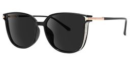 Rodz Square Black Sunglasses1