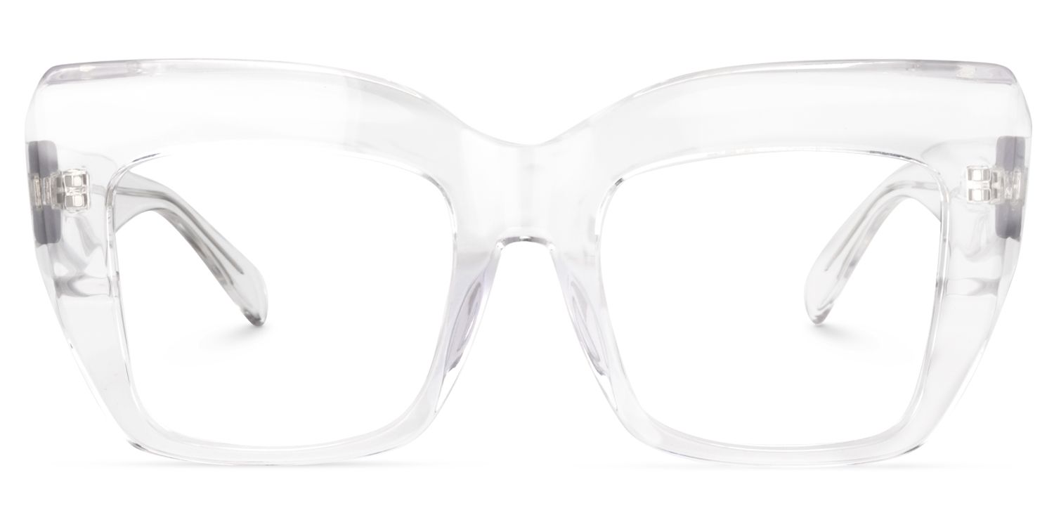 Cateye Charmaine Clear Eyeglasses and Glasses Frames0