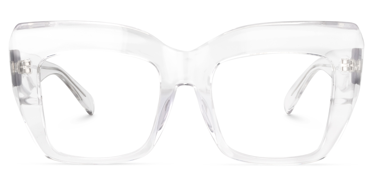 Cateye Charmaine Crystal Eyeglasses and Glasses Frames0