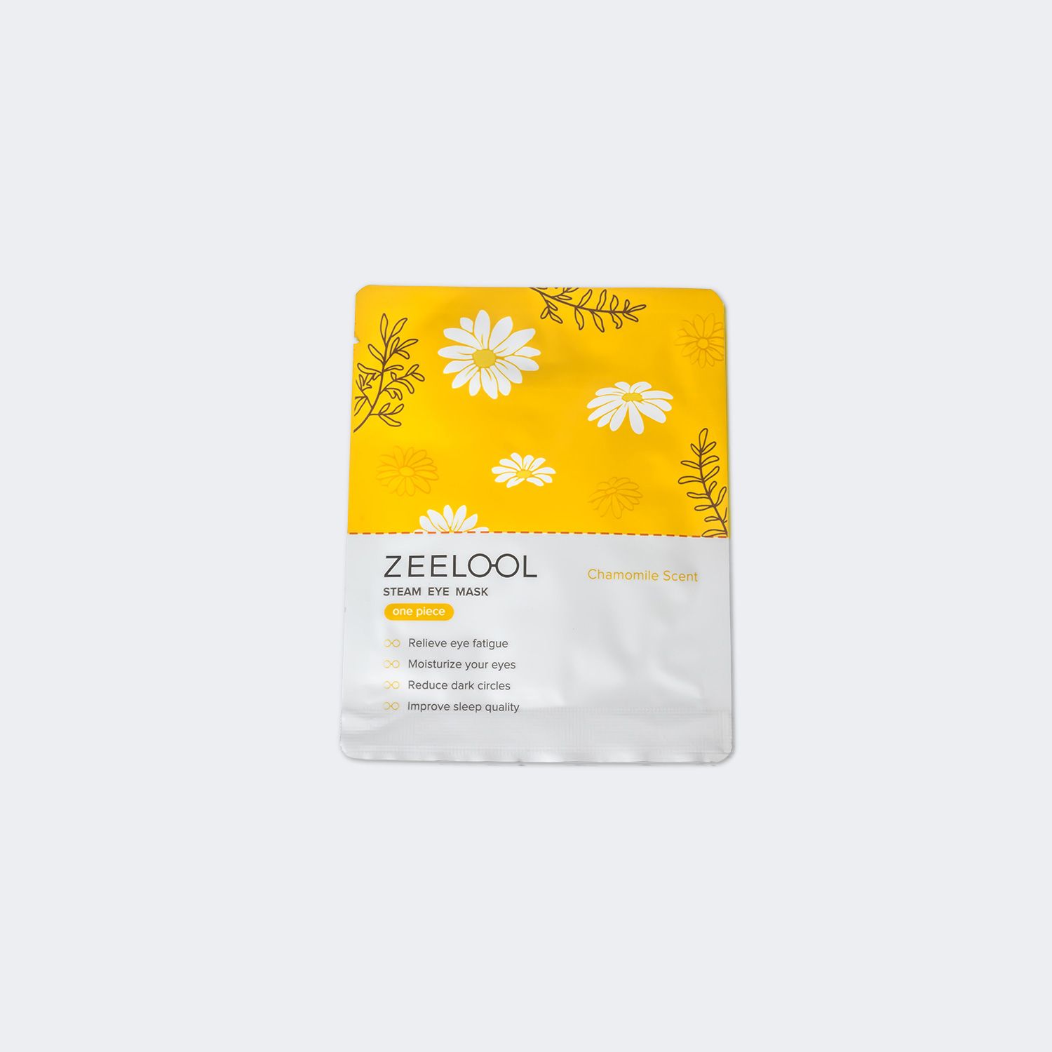 Zeelool Mild Steam Eye Mask Chamomile Scent 10 count | ZEELOOL Canada2