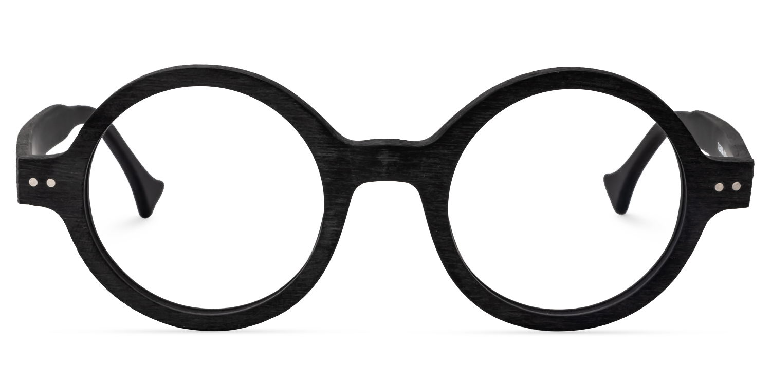 Round Black Glasses | ZEELOOL Canada0