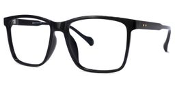 Burgos Square Black Glasses1
