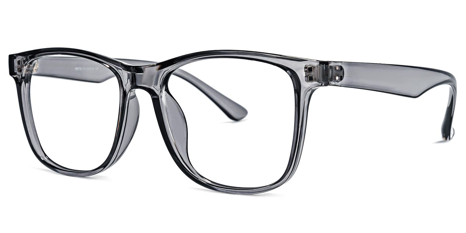 Watkins Square Gray Glasses | ZEELOOL Canada1