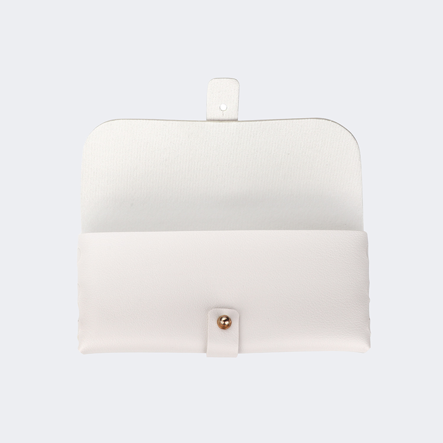 White Man-made Leather Box1