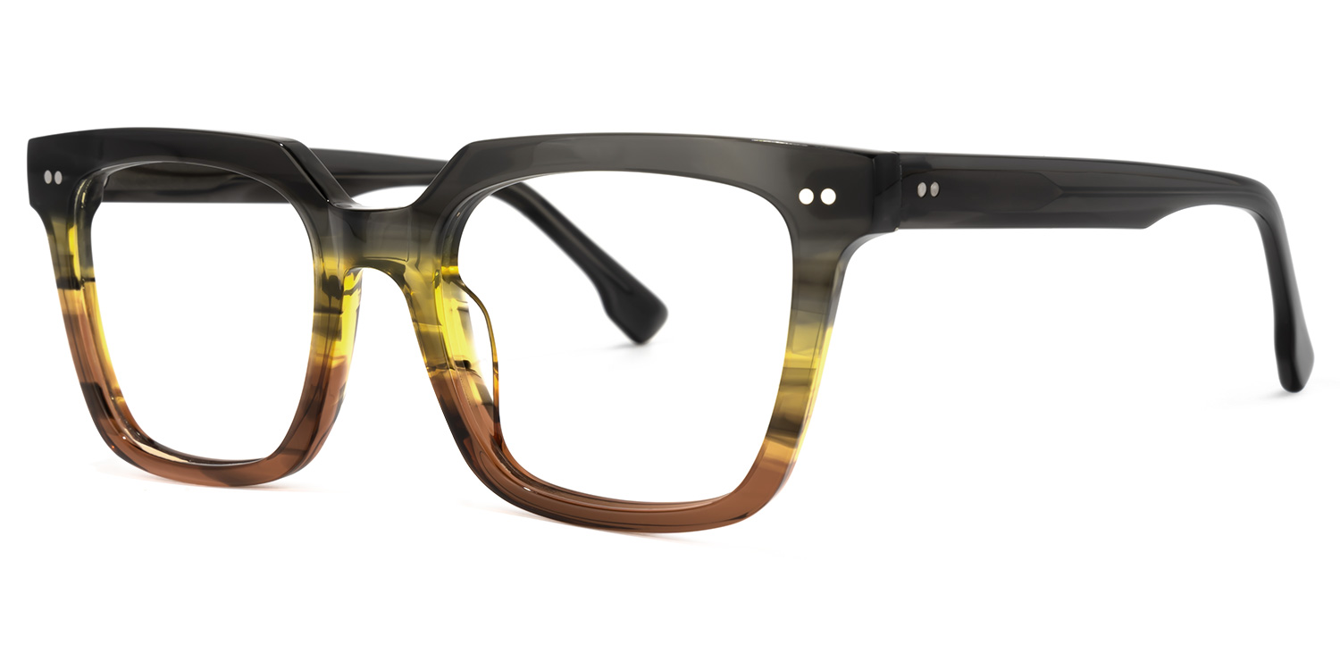 Minion Square Gray Glasses | ZEELOOL Canada1