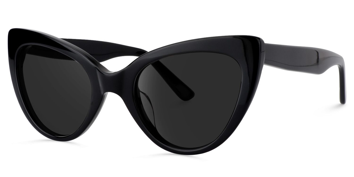 Cat Eye Black Glasses | ZEELOOL Canada1