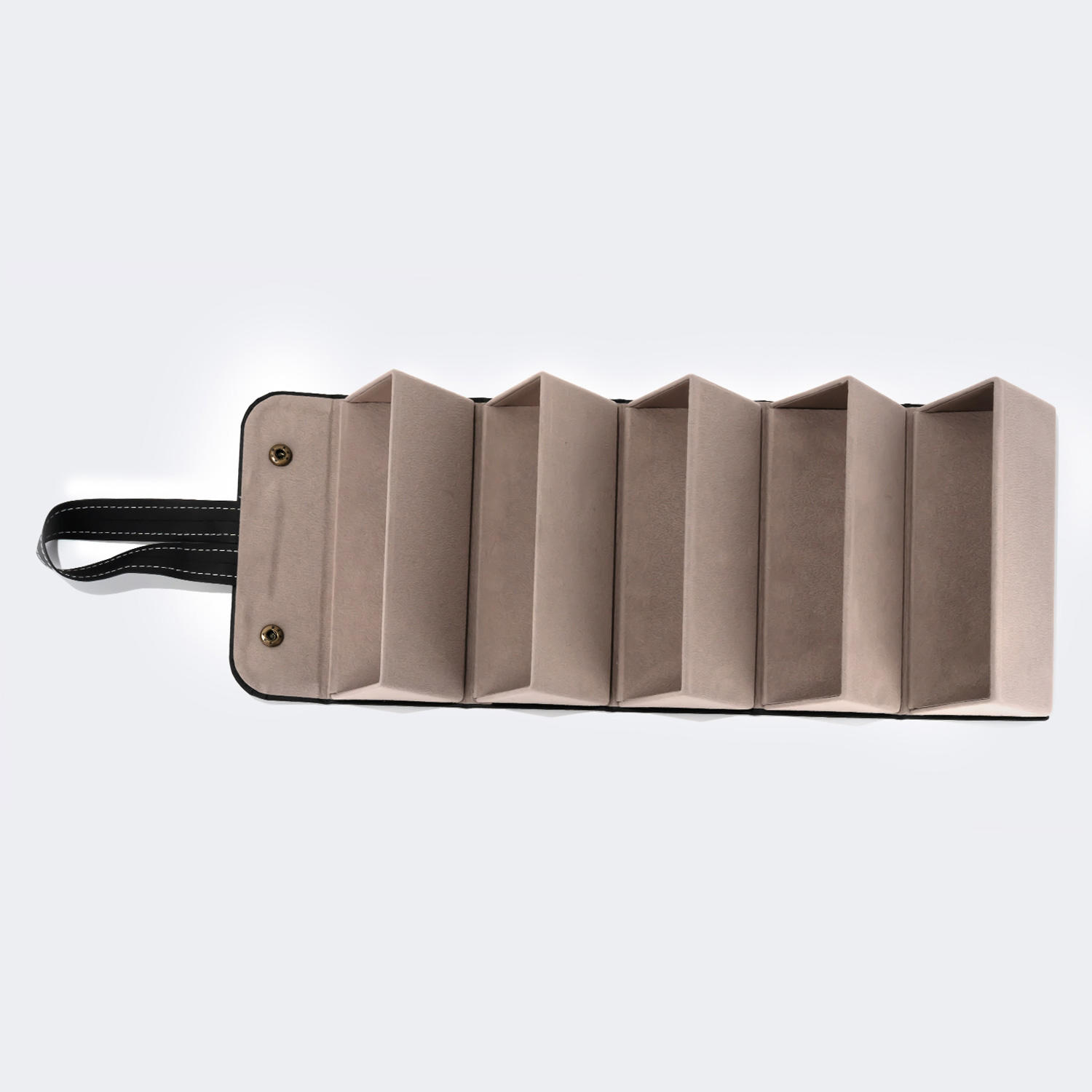 High-end Leather Hanging Black Eyeglasses Storage Box | ZEELOOL Canada1