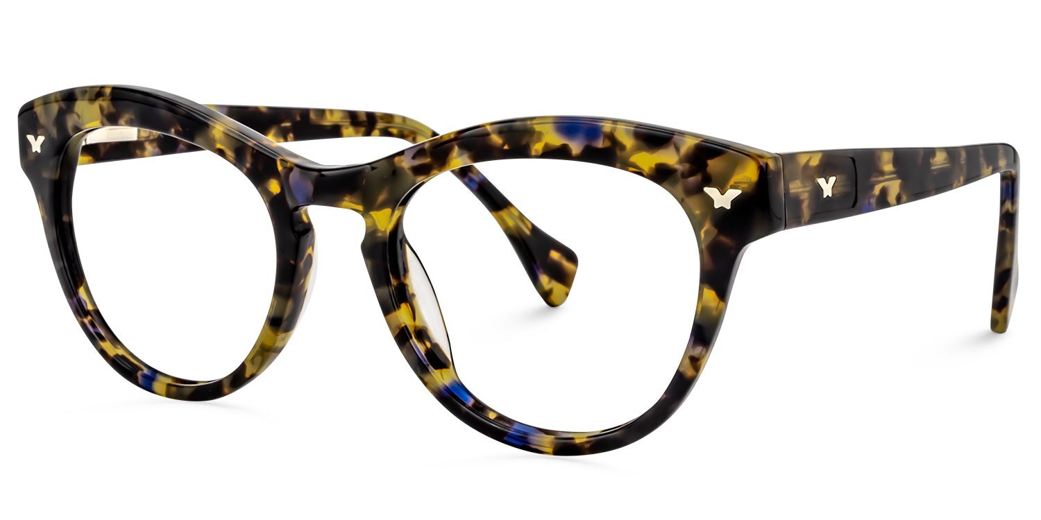 Cat Eye Tortoise Glasses | ZEELOOL Canada1