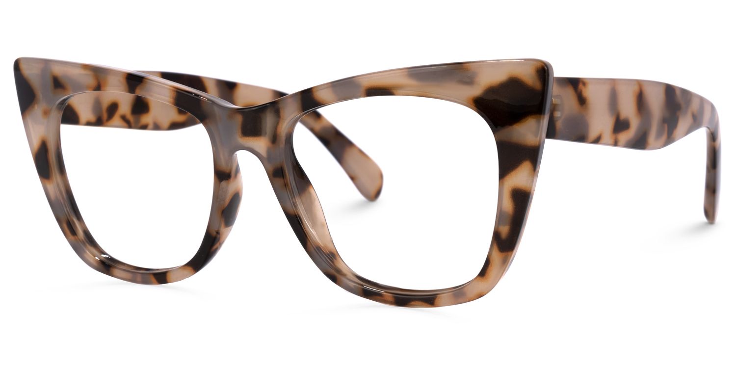 Fuller Cateye Tortoise Glasses | ZEELOOL Canada1