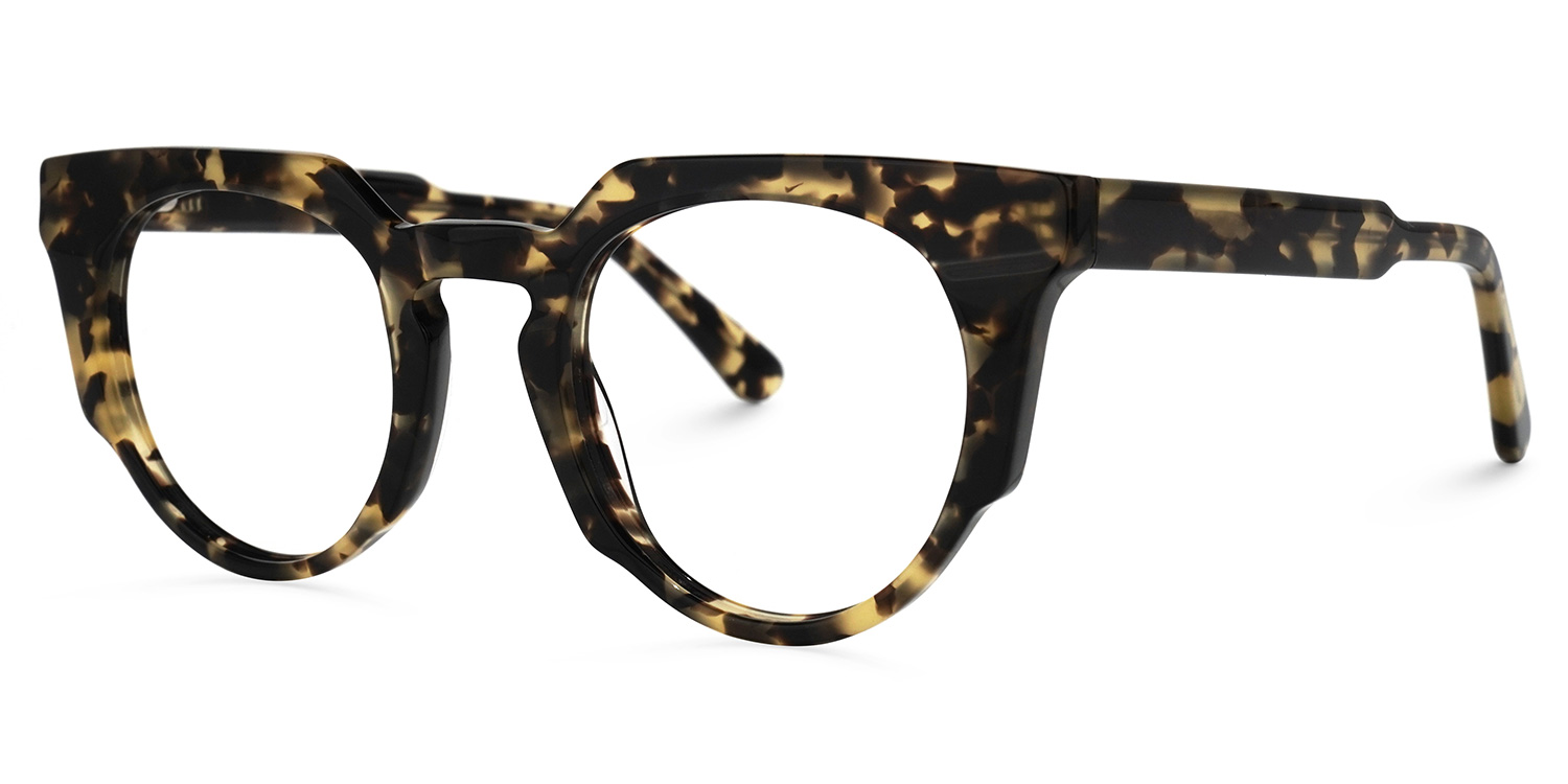 Jenkins Geometric Tortoise Glasses | ZEELOOL Canada1