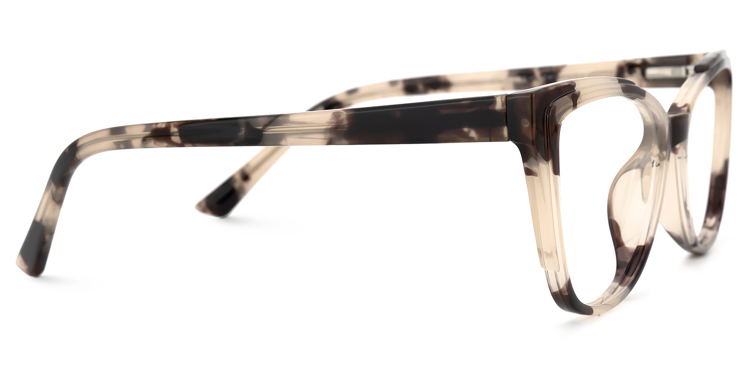 Rowe Cateye Light-Tortoise Glasses | ZEELOOL Canada2
