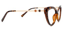 Bender Cateye Tortoise Glasses2