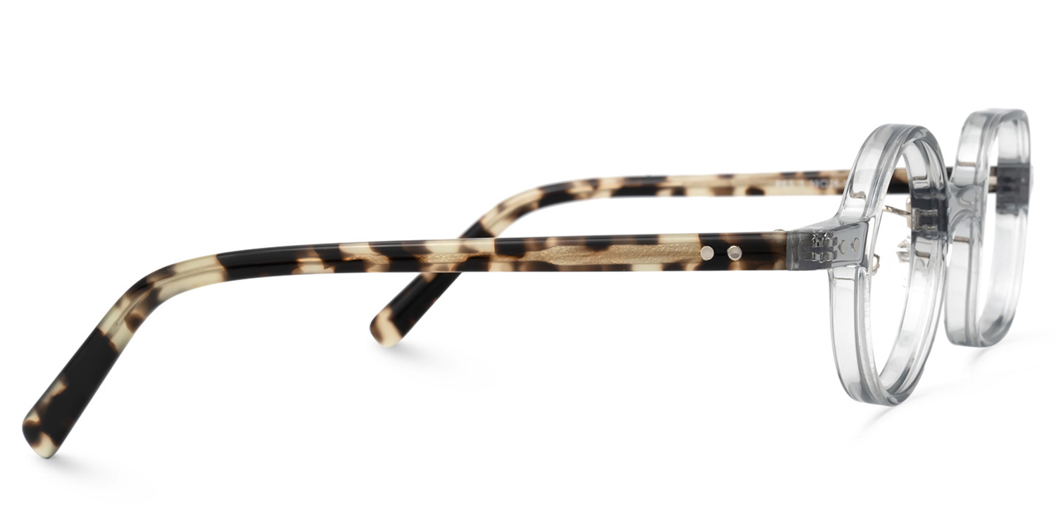 Render Asymmetric Gray Glasses | ZEELOOL Canada2