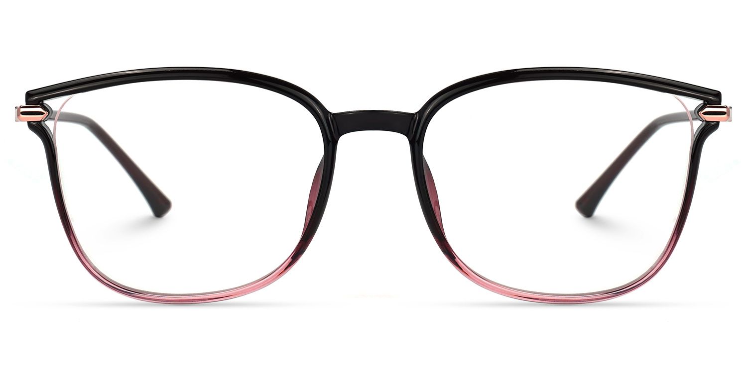 Mander Square Pink Glasses | ZEELOOL Canada0