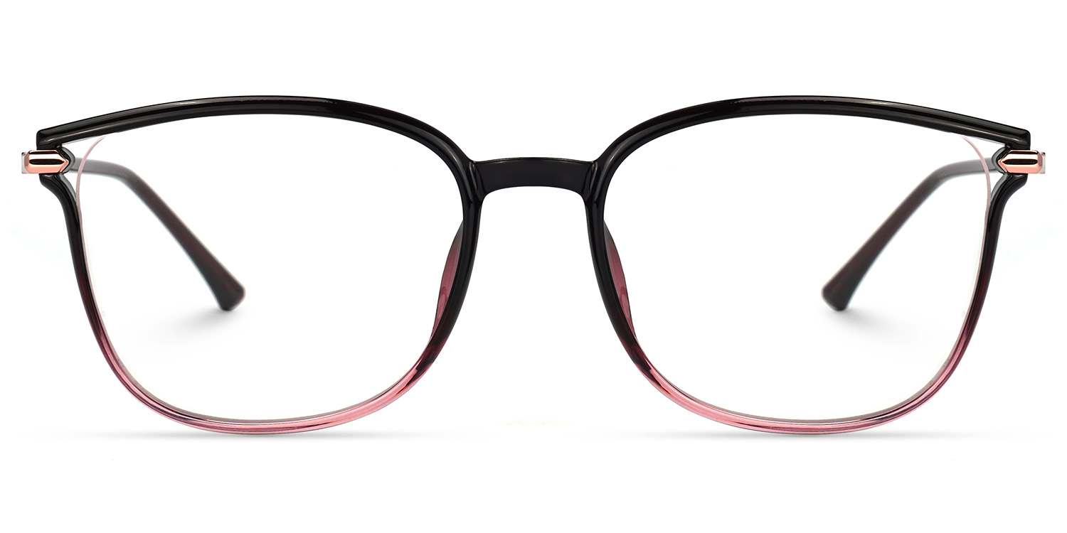 Mander Square Pink Glasses | ZEELOOL Canada0