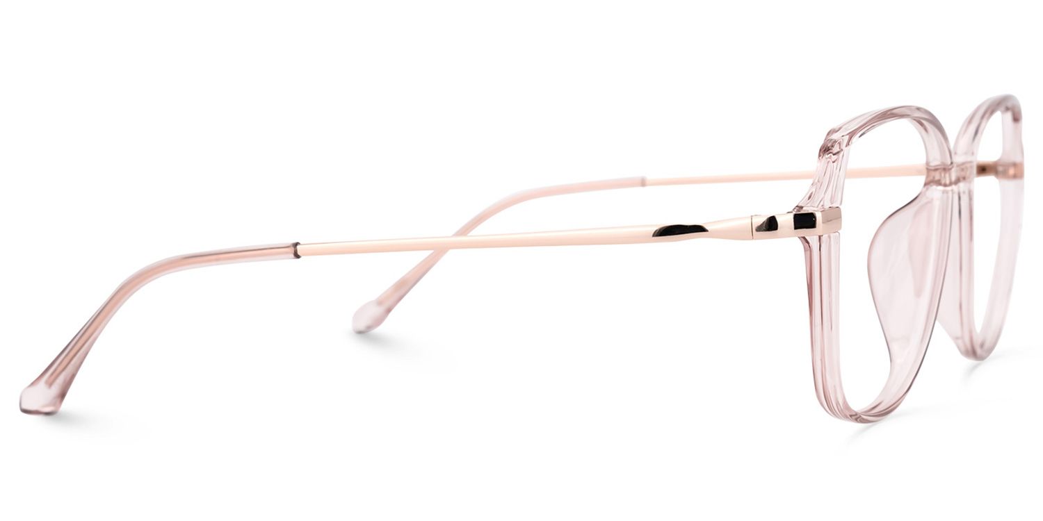 Haygood Cateye Pink Glasses | ZEELOOL Canada2