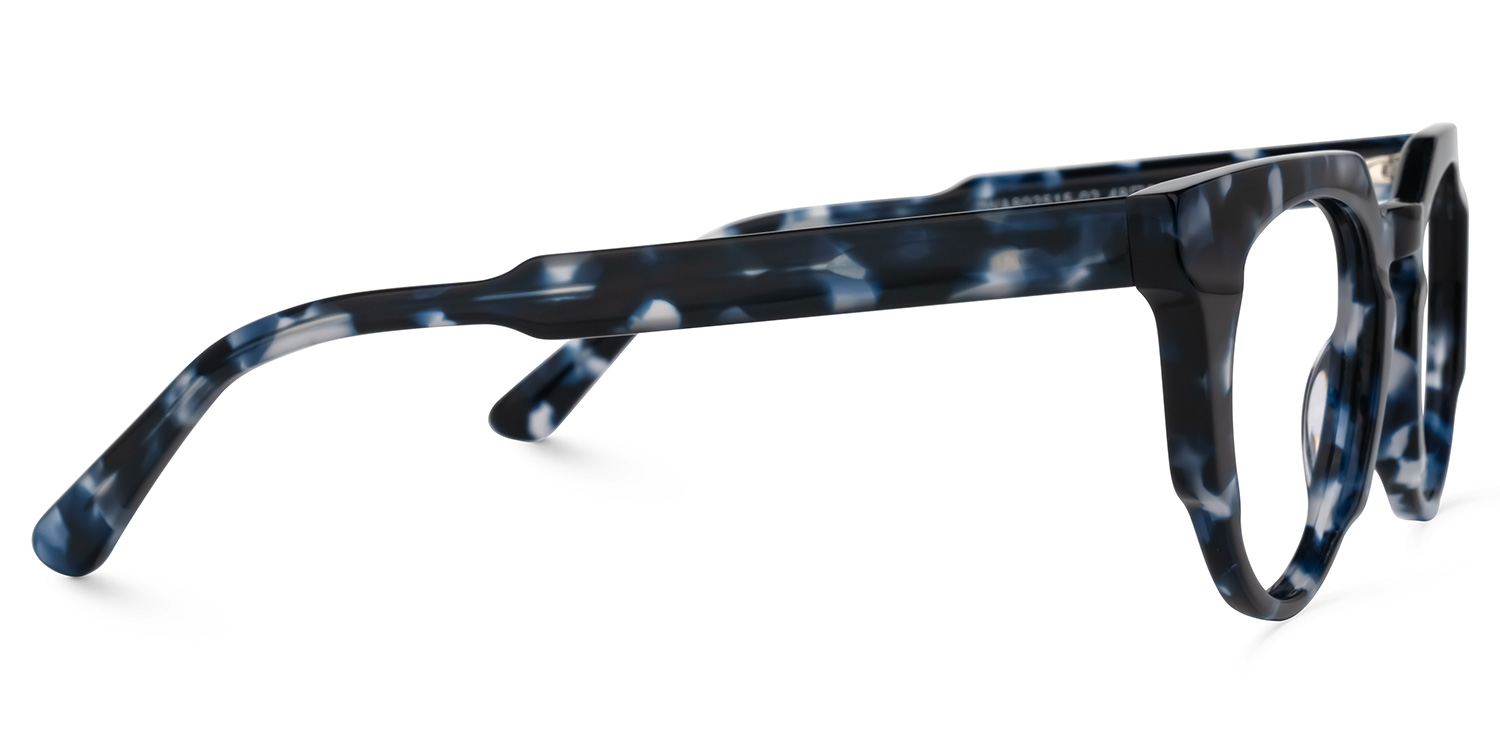 Jenkins Geometric Blue Glasses | ZEELOOL Canada2