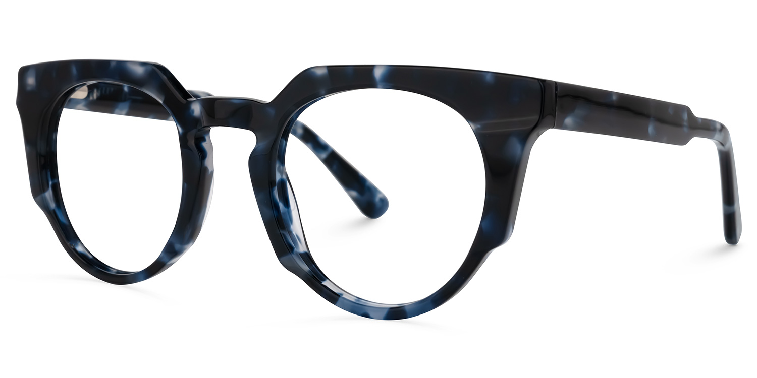 Jenkins Geometric Blue Glasses1