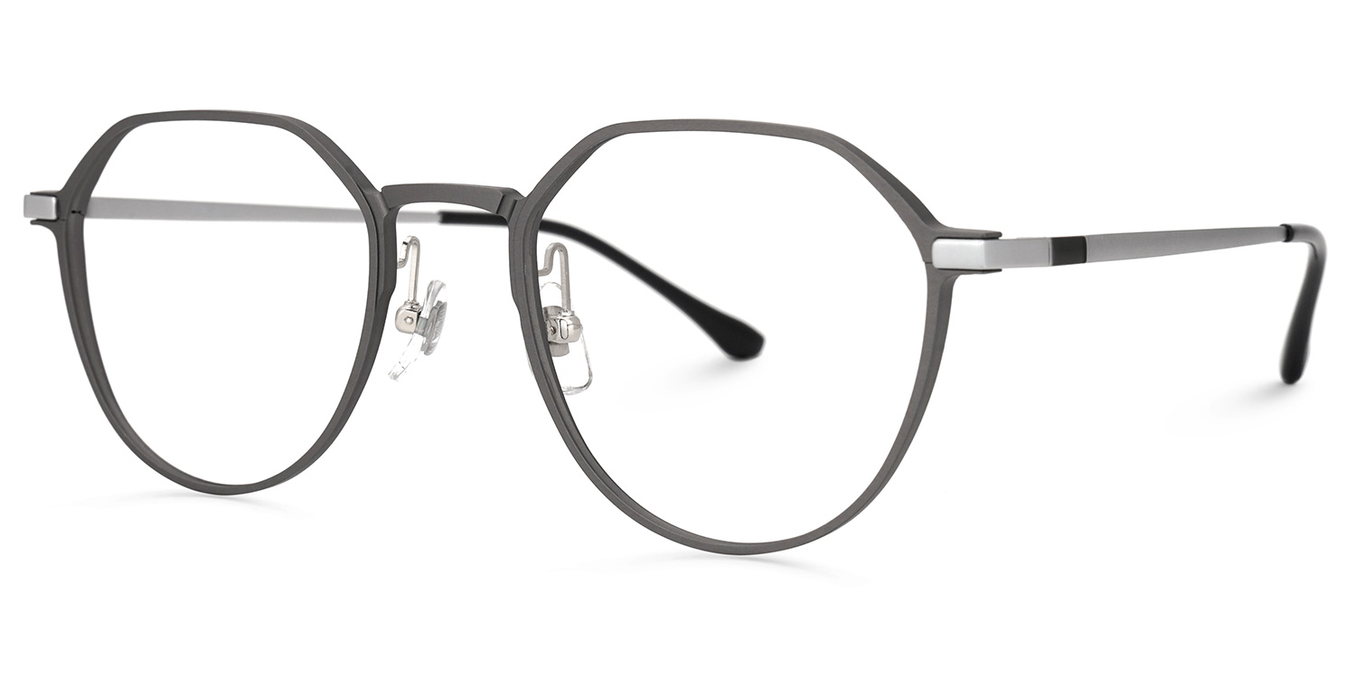 Boles Geometric Light-Grey Glasses1