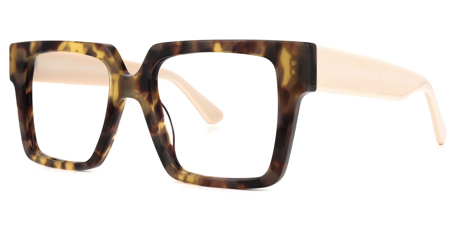 Wilmarie Square Tortoise Glasses | ZEELOOL Canada1