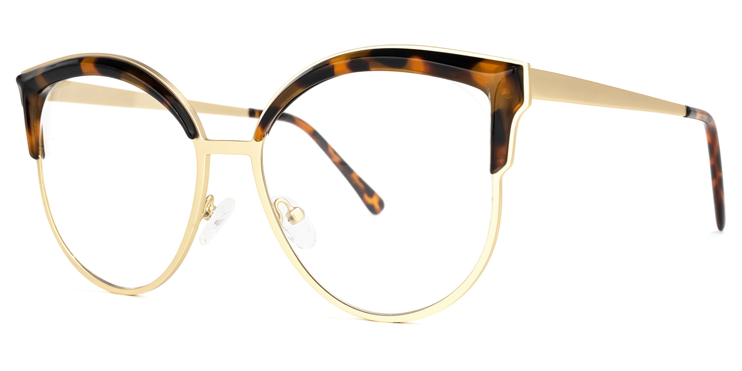 Laureano Browline Tortoise Glasses | ZEELOOL Canada1
