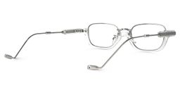 Coloow Rectangle Clear Glasses3