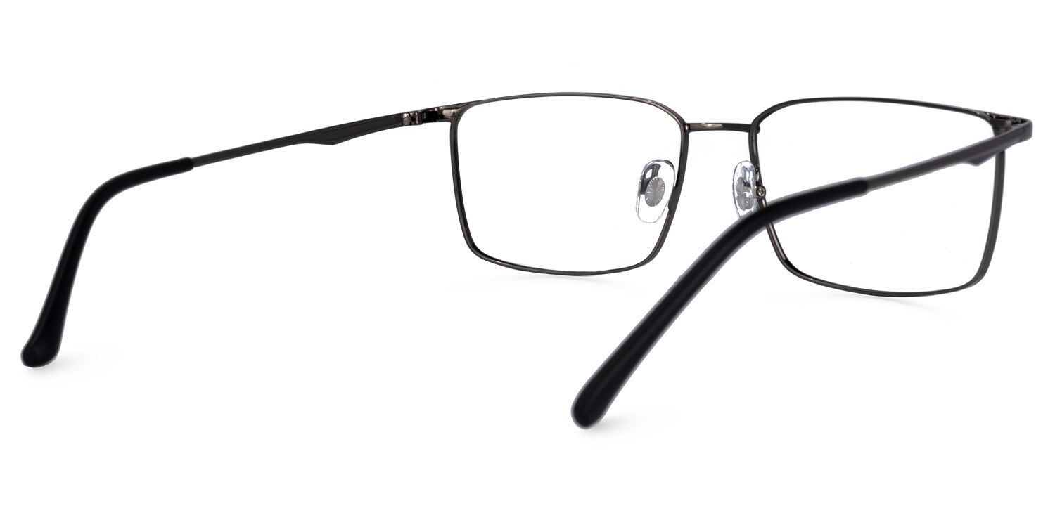 Tyrone Rectangle Tarnish Glasses | ZEELOOL Canada3