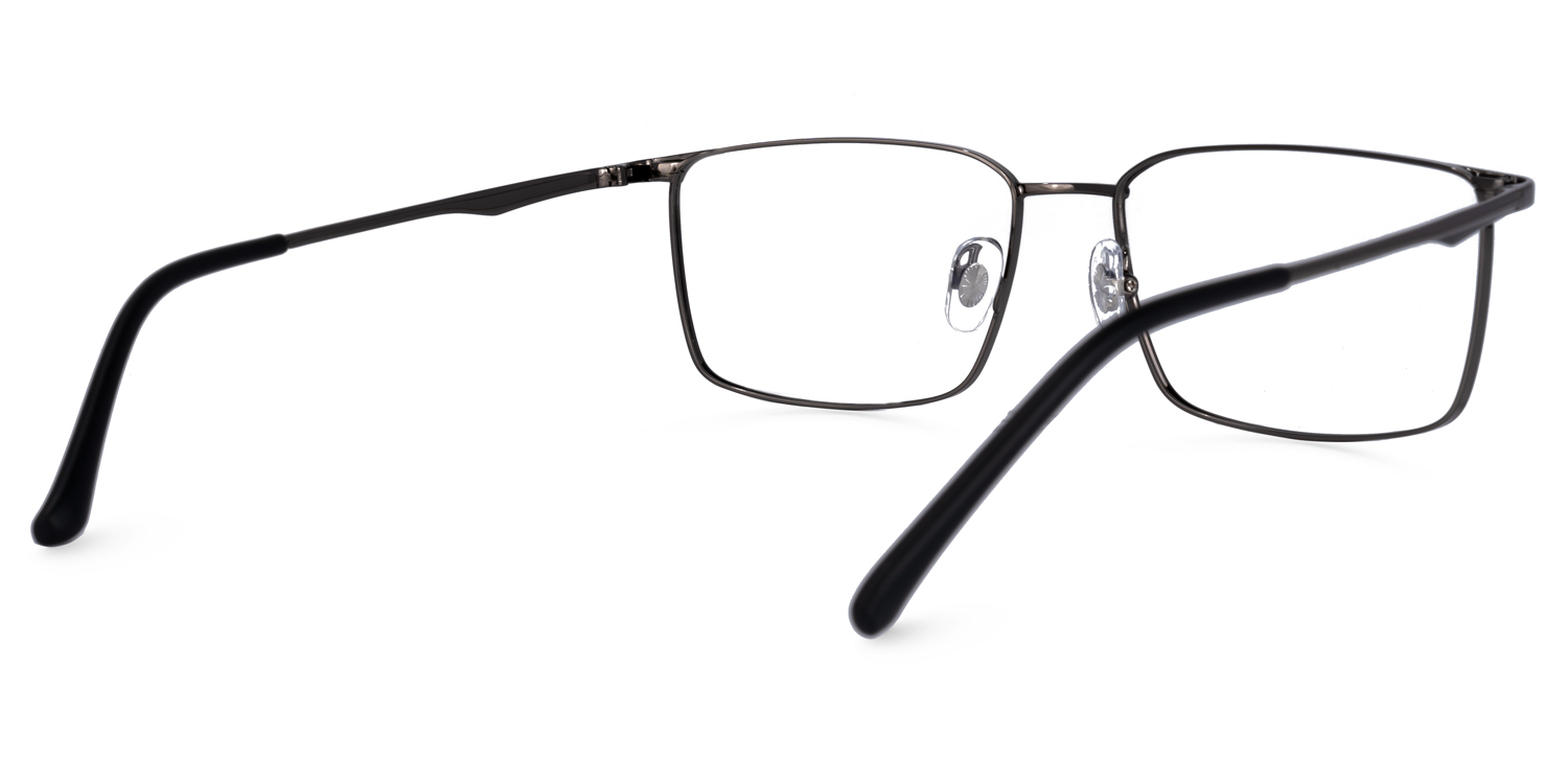 Tyrone Rectangle Tarnish Glasses | ZEELOOL Canada3