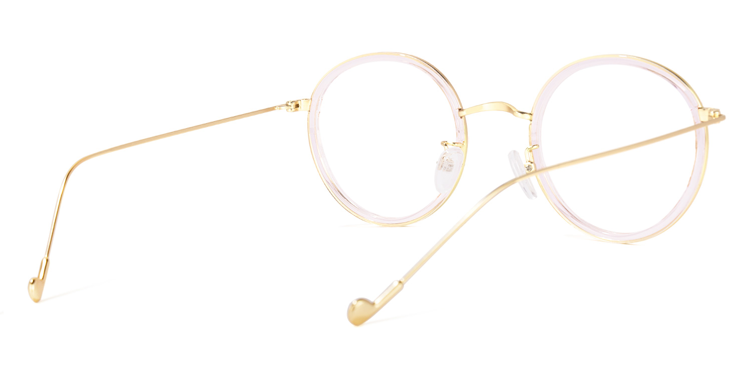 Ruffin Round Crystal Glasses | ZEELOOL Canada3