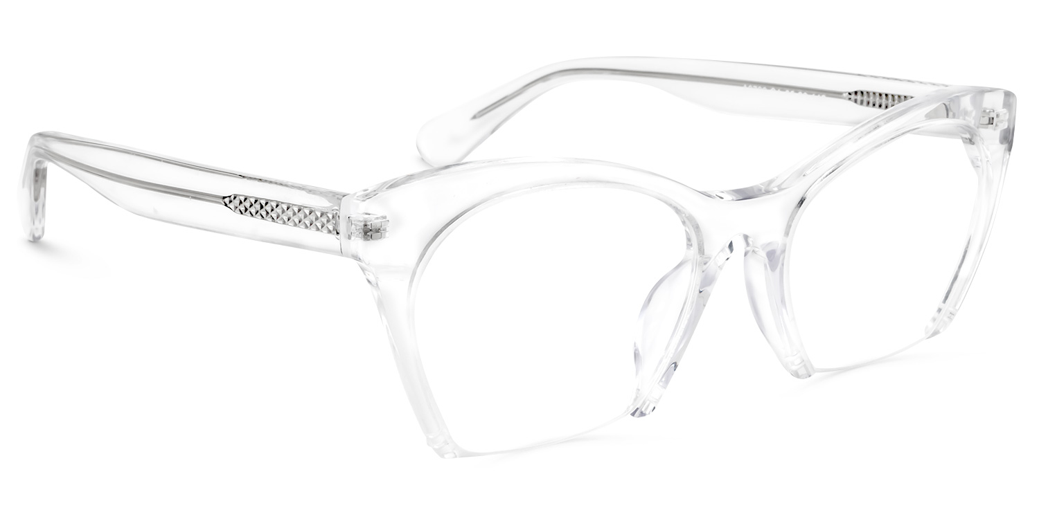 Cat Eye Crystal Glasses | ZEELOOL Canada2