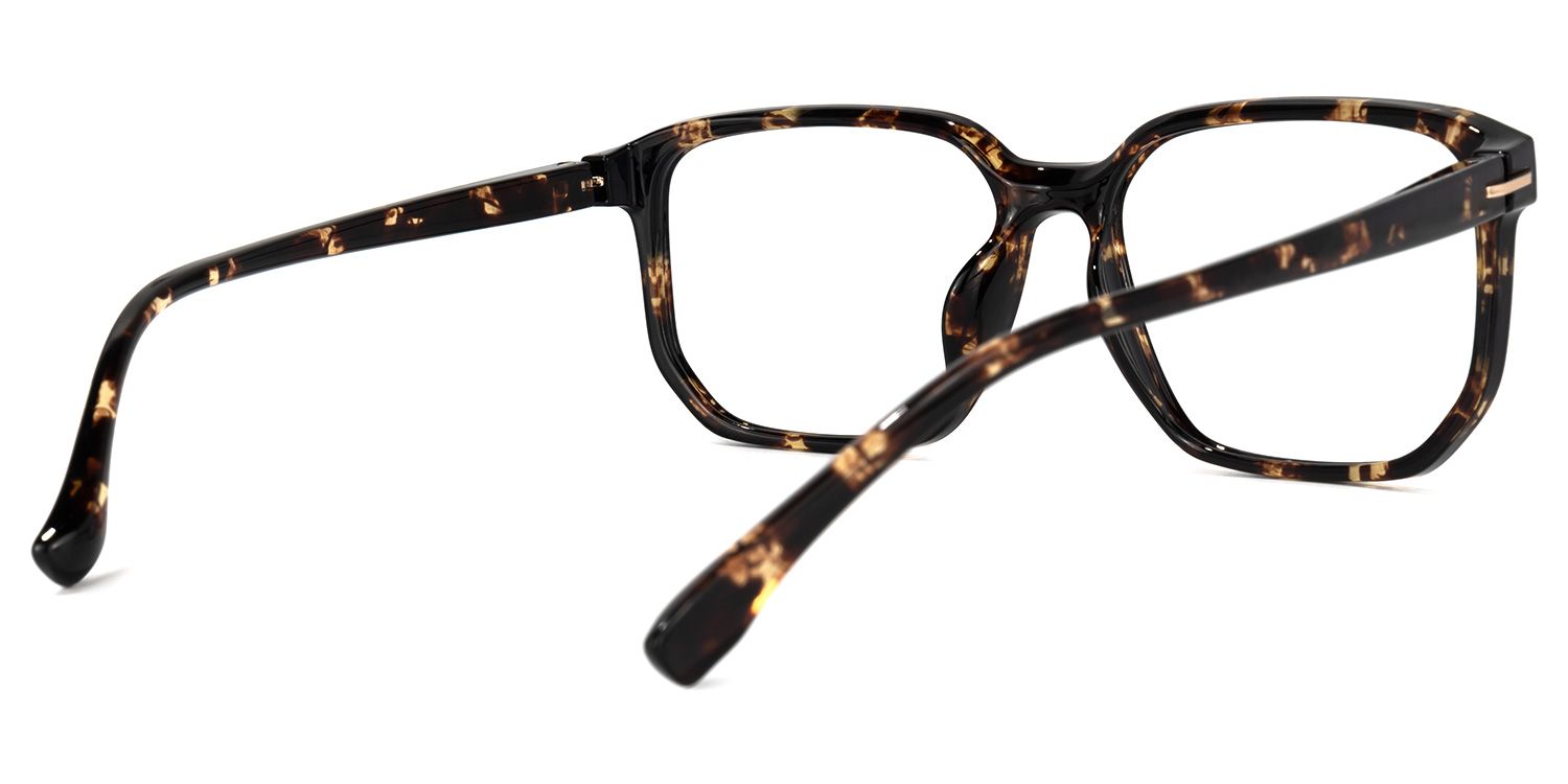 Nakita Square Tortoise Glasses | ZEELOOL Canada3