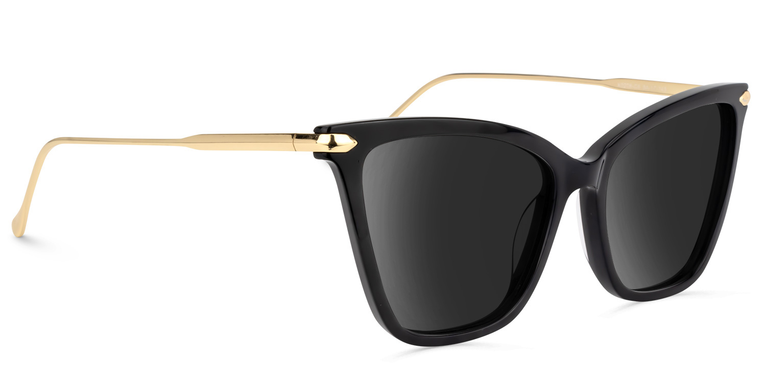 Cat Eye Black Glasses | ZEELOOL Canada2